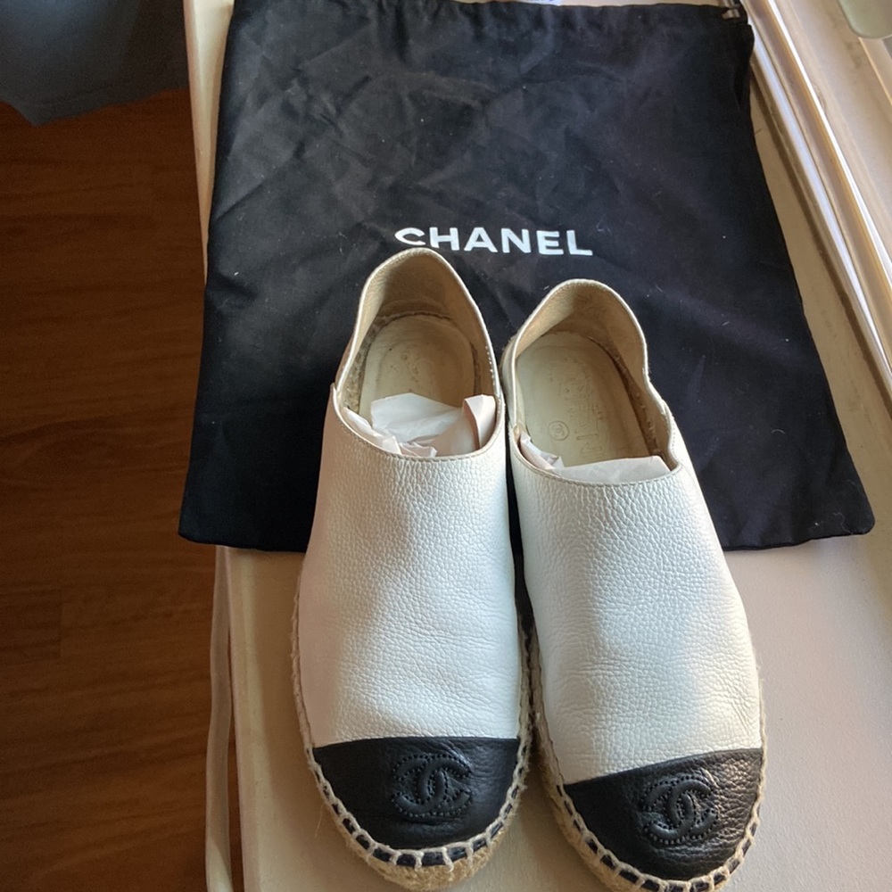 Authentic, CHANEL shoes